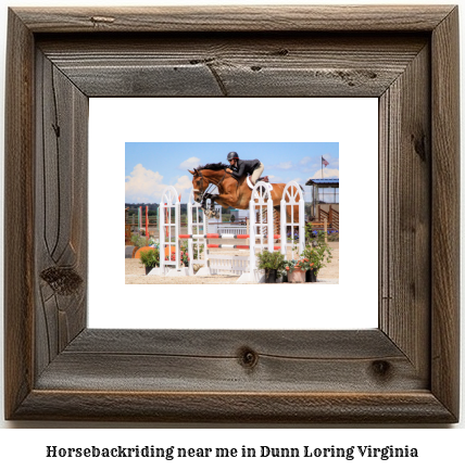 horseback riding near me in Dunn Loring, Virginia